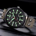 2023 Watch Men Leather Date Casual Analog Quartz Wrist Watch Business Watches Gifts Mature Men Business Watch Top Brand. 