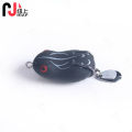 Frog Luya Fake Bait Sequined Double Hook Cross-Border Luminous Thunder Frog Bait Small Thunder Frog Outdoor Fishing Fake Bait.
