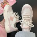 Kawaii Star Pink Shoes for Women. 