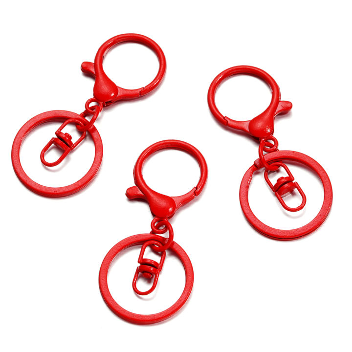 St.kunkka%205pcs%2030x68mm%20Alloy%20Painted%20Figure%20Eight%20Three-Piece%20Key%20Chain%20For%20DIY%20Key%20Jewelry%20Making%20-%20Image%206