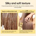 PURC Keratin Hair Mask Professional Straightening Smoothing Treatment 8 Seconds Soft Deep Repair Damaged Frizz Hair Care Loser Lione. 