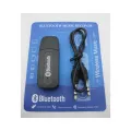 Bluetooth Adapter Audio Music Receiver with 3.5mm aux Cable Compatible with car Media Player & Convert Old Speakers into Wireless.