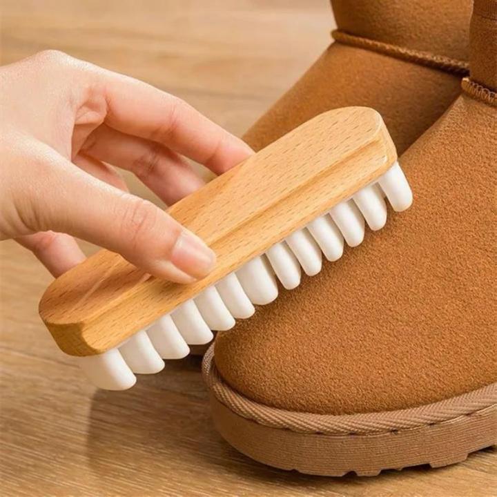 Shoes Cleaning Brush Cleaner for Suede Nubuck Material Shoes/Boots/Bags Scrubber Eraser and Refresher