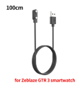 Magnetic Smart Watch Charger USB Charger Cable Cord Smart Bracelet Charging Cable for Zeblaze Vibe 7 Pro/for Zeblaze GTR 3. 