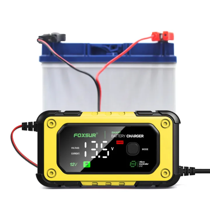 FOXSUR%2012V/6A%20Automatic%20Battery%20Chargers%20Pulse%20Repairing%20Charge%20Device%20-%20Image%208