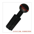 Headform stand, thin stand accessory, small stand part, portable headform stand accessory, hairdressing small stand. 