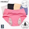 Plus Size Underwear L-8XL Menstrual Panties Physiological Pants Leak Proof Women Underwear Period Mesh Breathable Briefs. 