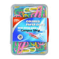 29 mm Multi Colored Plastic Paper Clip-100pcs.