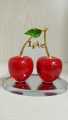 Crystal APPLE Showpiece. 