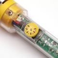 Soldering Iron 60W Temperature Control Feature & Transparent Color - Tools.