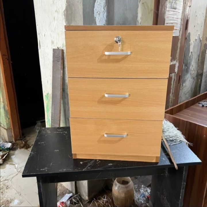 Premium Design Three Drawer High Quality - Furniture & Decor - Modern and Trendy