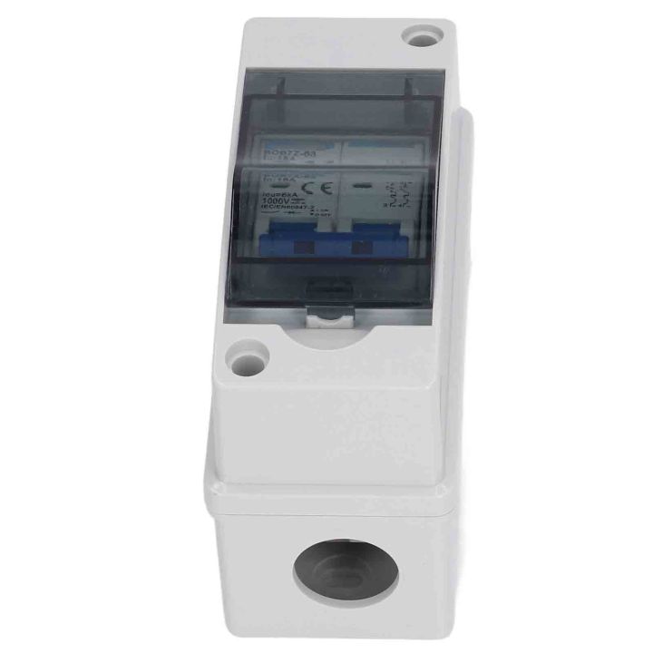 DC Disconnect Switch 16A Miniature Circuit Breaker For Solar Panel PV System