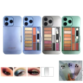 iphone Shaped Eyeshadow Palette with Mirror Back. 