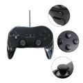 White/Black Classic Wired Game Controller Gaming Pro Remote Game Controller Gamepad For Nintendo Wii.