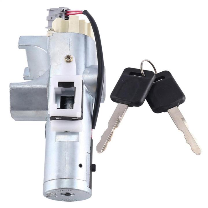 D8700-ED50A Car Ignition Lock For Nissan Tiida 2007-2017