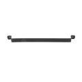 BRADOO-Coffee Mug Rack,Wall Mounted Coffee Cup Holder with Flexible Hooks,for Mugs,Teacups,Kitchen Utensils(16 Inch/Black). 