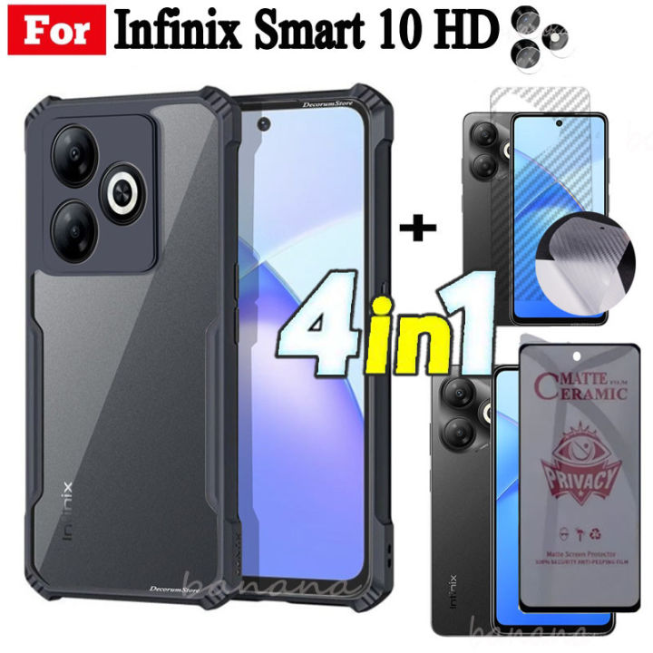 4%20in%201%20Infinix%20Smart%2010%20HD%20Shockproof%20Phone%20Case%20For%20Infinix%20Smart%2010%20Plus%20Smart%2010%20Smart%209%20Full%20Coverage%20Tempered%20Glass%20Screen%20Protector%20and%20Lens%20Film%20and%20Back%20Film%20-%20Image%204