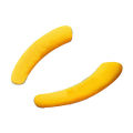 Pair Universal Adhesive Toilet Pad Flannel Toilet Seat Covers Reusable Toilet Seat Filling Washable Bathroom Mat Seat Cover.