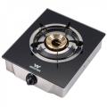 Walton Glass Top Single Burner WGS-SGC1 (LPG). 
