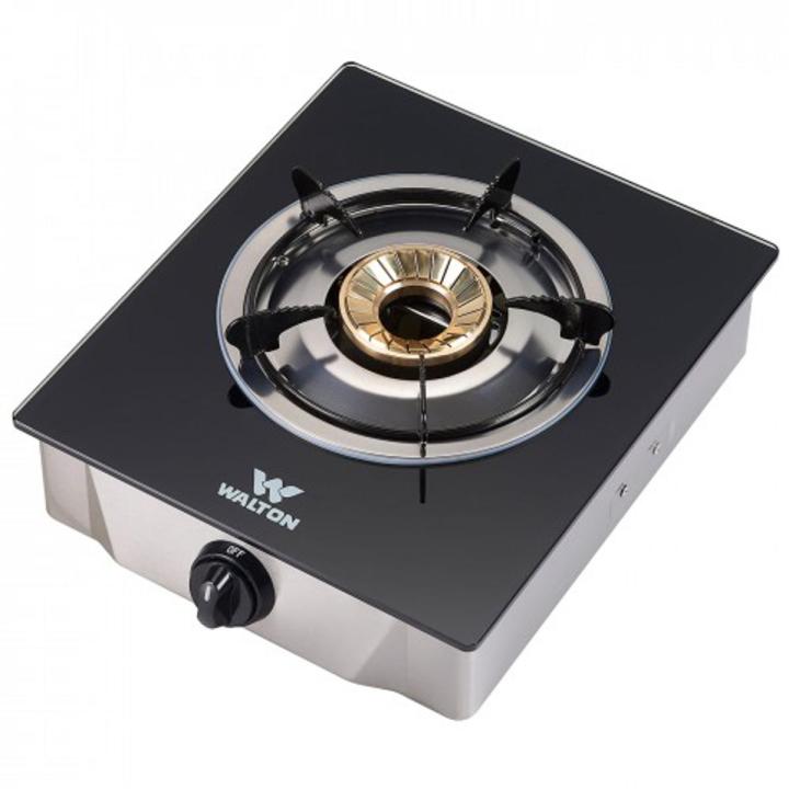 Walton Glass Top Single Burner WGS-SGC1 (LPG)