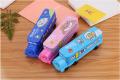 Multi functional Train design Metal Pencil Case (Any Design). 