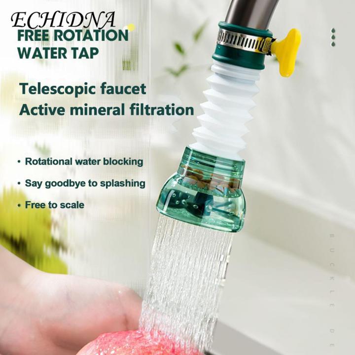 Tap Water Impurity Filter Shower Head Easy Install Kitchen Faucet Filter for Clean Even Water Distribution Mineral Filtration Included Shower Head with Even Water Distribution