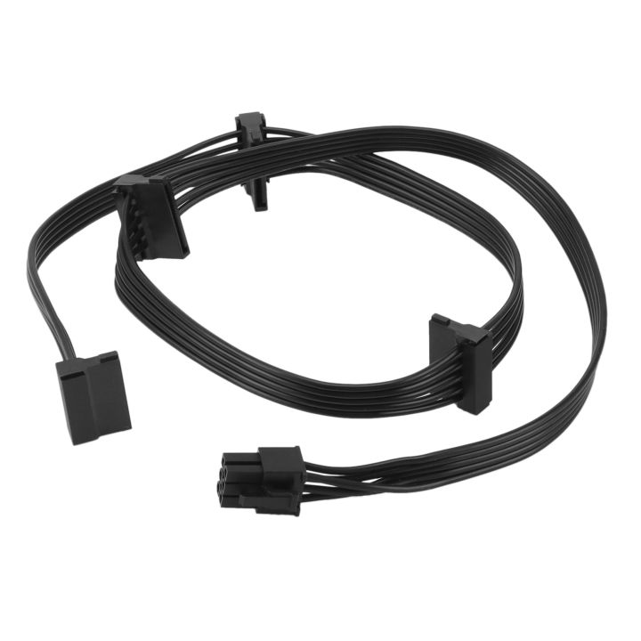 PCIe%206Pin%20Male%20to%204%20SATA%20Power%20Supply%20Cable%20for%20Seasonic%20Focus+/%20MK3/%20FX/%20P%20Series%20850PX%20750PX%20650PX%20550PX%20PSU%20-%20Image%203