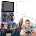 2pcs Handheld Game Consoles For R36S/RGB20S Games Screen Protector Handheld Game Retro Video Games Console Newest. 