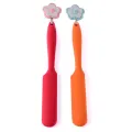 Yfashion Silicone Spatula Non-Sticky Cake Cream er xing Scraper Baking Spoon Cook ool. 