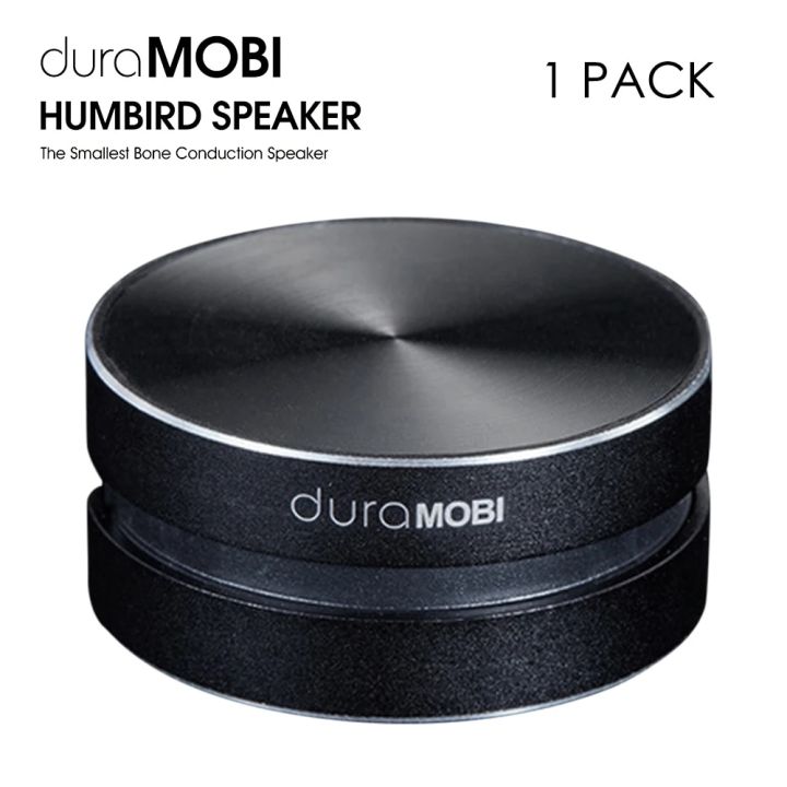 Dura Mobi Hummingbird Speaker Wireless BT 5.0 Speaker Bone Conduction Speakers Mini Portable Stereo Sound Built-in Mic Sound Box