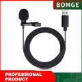 Lavalier Microphone Compatible with DJI Osmo Pocket 3, Insta360 X2 X3 Cameras - USB-C Lavalier Lapel Clip External Microphone.