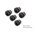 DC-DC Female Connector Round Up TO 30V 5Pcs.