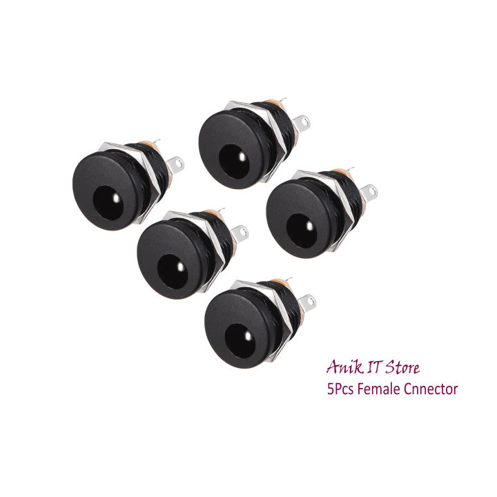 DC-DC%20Female%20Connector%20Round%20Up%20TO%2030V%205Pcs%20-%20Image%202