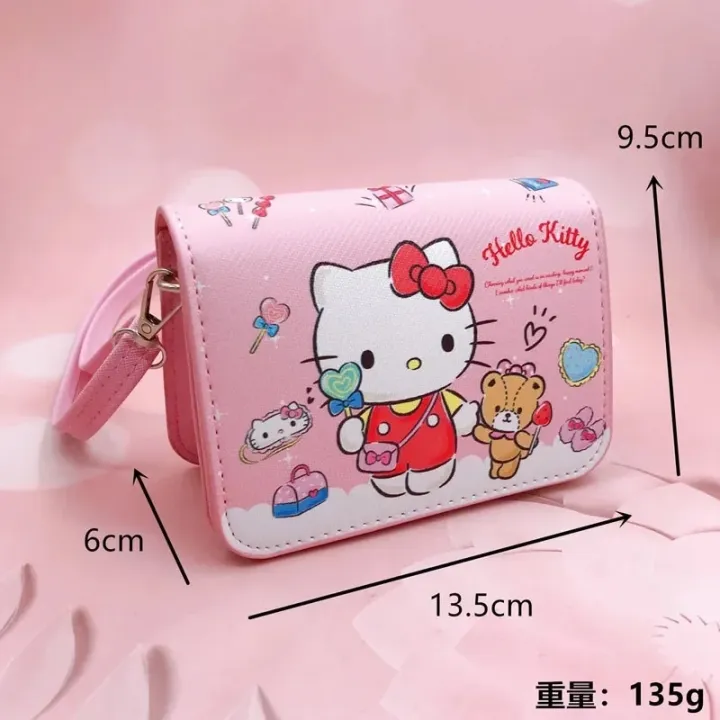 Original%20Sanrio%20Shoulder%20Bags%20Hello%20Kitty%2013.5x6x9.5cm%20Double%20Sided%20Printing%20Girls%20Mini%20Messenger%20Bag%20Cartoons%20Handbag%20Gifts%20-%20Image%204