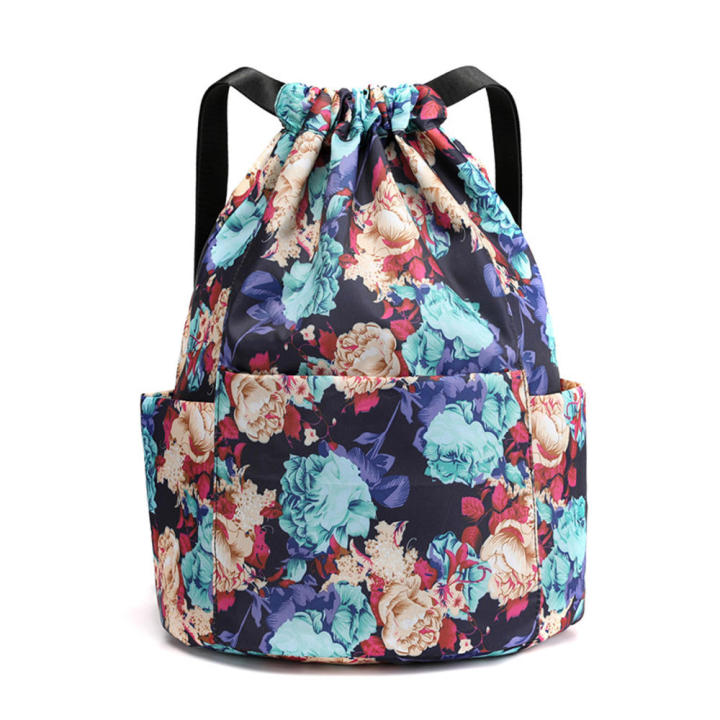 Packable Drawstring Bag Travel Drawstring Bag Packable Backpack ...