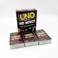 UNO No Mercy Card Game Family, Friend Parties and Travel with Extra Cards 168 Cards. 