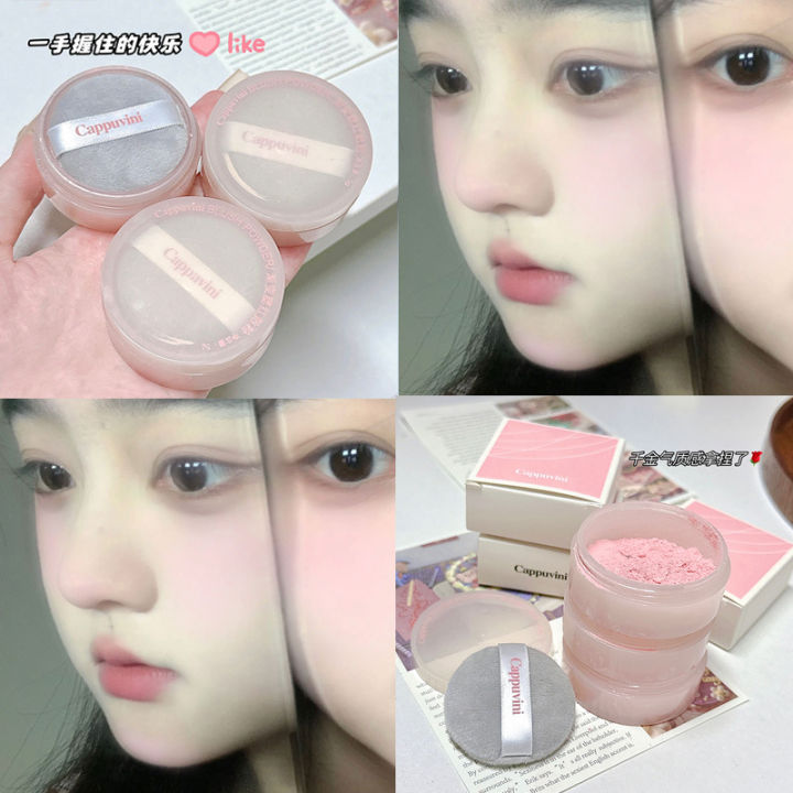 OEM gradient blush, loose powder, natural tender pink, facial color, girly matte, long-lasting makeup, color rendering powder, custom processing