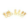 【Fast-selling】 100 Pcs 5.2mm Round Terminal Wire Connector. 