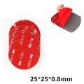 3M Transparent Double Sided VHB Tape Pad Foam Transpare Adhese Tape No Trace Super Sticky Car Home Office Grey Round Square.