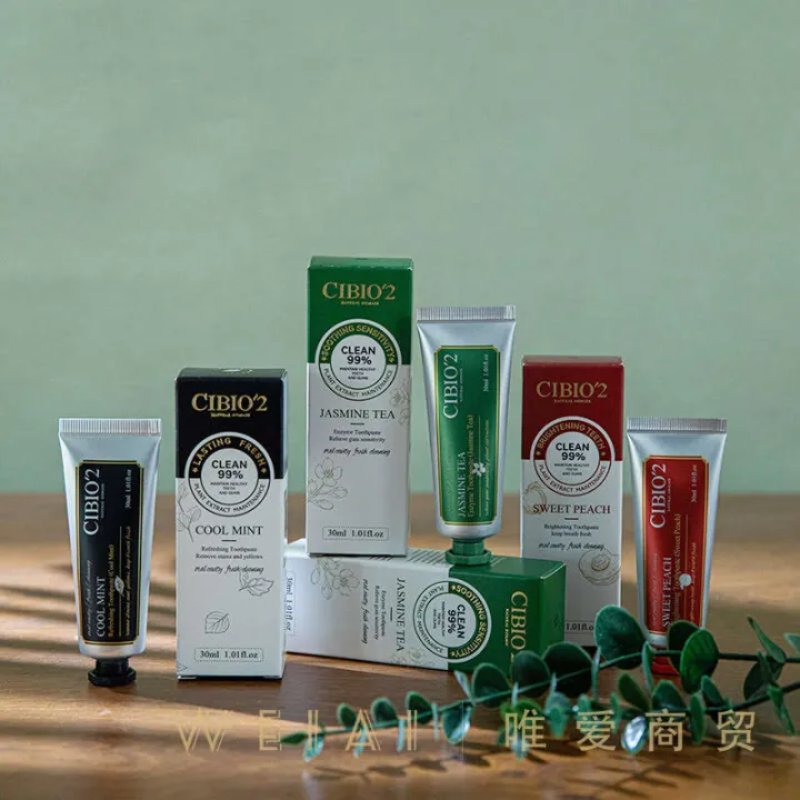 Thailand%20cibi2%2030ml%20fresh%20mint%20stain%20removal%20bridesmaid%20business%20gift%20box%20toothpaste%20accessories%20-%20Image%202