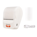 Bisofice Receipt Printer Portable 58mm Mobile Thermal Printer Wire-less BT Mini Bill Ticket Printing Compatible with Android iOS Windows with Rechargeable batt-ery for Restaurant Supermarket Retail Clothing Office Small Business. 