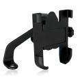 Aluminum Alloy Adjustable Bike Mobile Phone Holder Full Metal bike Motorcycle Mobile Holder Phone Bracket Mountain Bike Mobile Stand C2.