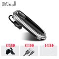 M J T300 Business Bluetooth Earphone Wireless Stereo Headset With Micphone Handsfree Calls Headphones For Xiaomi Samsung IPhone. 