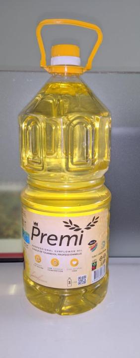 `Premi” Sunflower Oil 3 Liter