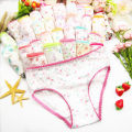 5Pcs Baby Kids Underwear Girls Cotton Panties Girls Briefs 1-12 Years. 