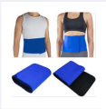 Adjustable Waist Trimmer Exercise Sweat Belt Fat Burner Shaper Slimming Lose Weight Body Burn Cellulite For Men Women Color-Blue. 