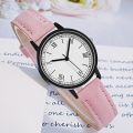 Luxury Women Watch Leather Casual Watches Ladies Quartz Wristwatch Clock Reloj Mujer Quartz Wristwatches Montre Femme.