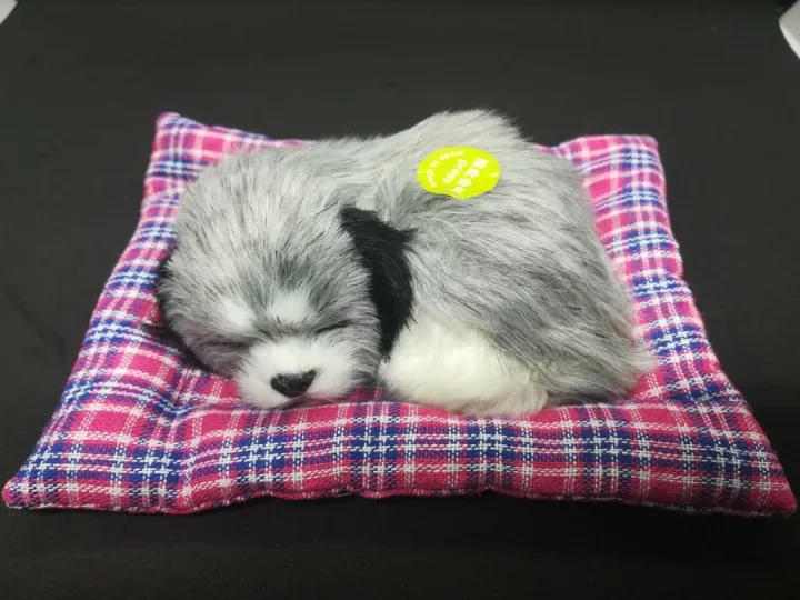 Sleeping%20Dog%20Toy%20Gray%20Color%20-%20Image%202