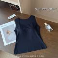 Straightening the body shape, lifting the chest and shaping the waistcoat, the women's long seagull tie, the chest pad, the inner cushion is comfortable, and the beauty underwear is worn for women.