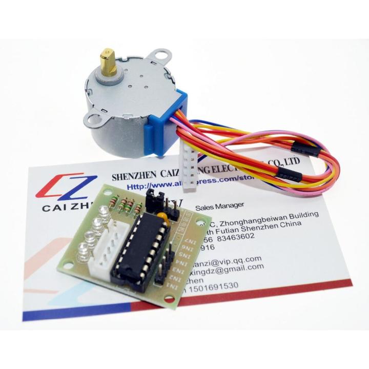 【happy one】ShanghaiMagicBox 2pcs 5V 4-phase Stepper Motor+ Driver Board ...